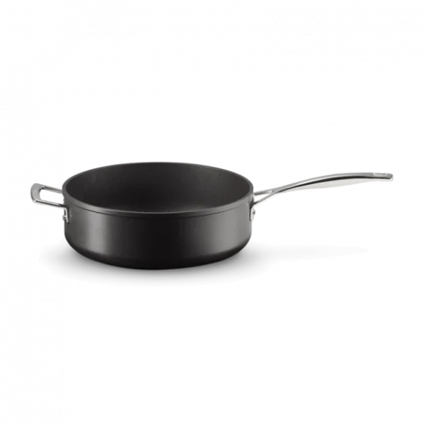 marques de renommée Sauteuse Bord Droit 26 Cm Antiadhérente Les Forgées Le Creuset 3