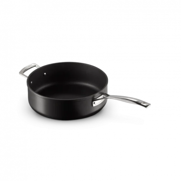 marques de renommée Sauteuse Bord Droit 26 Cm Antiadhérente Les Forgées Le Creuset 1