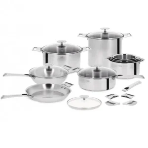 Sauteuse Casteline Ø 24 Cm Manche Amovible Anti-Adhésive Inox Cristel à prix d'occasion 10