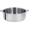 Sauteuse Casteline Ø 24 Cm Manche Amovible Inox Cristel boutique paris 11