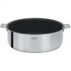 Sauteuse Casteline Ø 26 Cm Manche Amovible Anti-Adhésive Inox Cristel Pas Cher Magasin Soldes 13