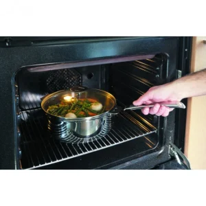 mode tendance Sauteuse Casteline Ø 26 Cm Manche Amovible Inox Cristel 16