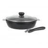 Sauteuse Cookway 24 Cm Exceliss+ Poignée Amovible Et Couvercle Cristel grossiste en ligne 10