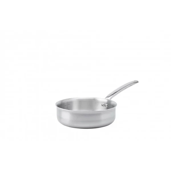 bas prix Sauteuse Droite Inox Ø 24 Cm Alchimy De Buyer 1