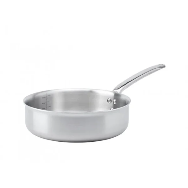 prix pas cher Sauteuse Droite Inox Ø 28 Cm Alchimy De Buyer 1