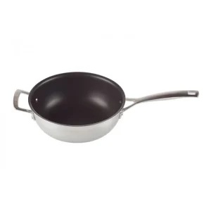 à prix promos Sauteuse Du Chef Inox 24 Cm Avec Couvercle Le Creuset 6