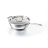 à prix promos Sauteuse Du Chef Inox 24 Cm Avec Couvercle Le Creuset 19