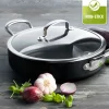 bas prix Sauteuse En Céramique 30 Cm Et Son Couvercle, Collection BARCELONA PRO GreenPan™ 7