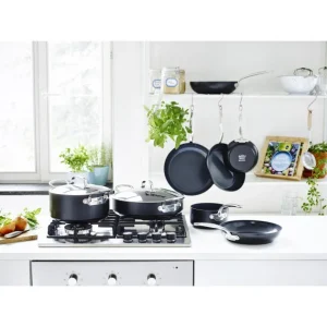 Sauteuse En Céramique Ø 28 Cm + Couvercle, Collection BARCELONA PRO GreenPan pas cher marque 6