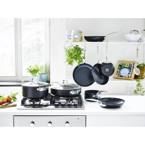 Sauteuse En Céramique Ø 28 Cm + Couvercle, Collection BARCELONA PRO GreenPan pas cher marque 3