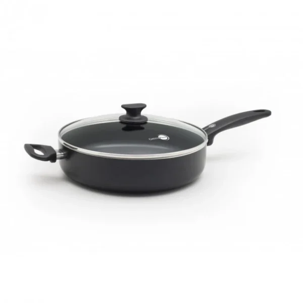 se précipiter pour acheter Sauteuse En Céramique Ø 28 Cm + Couvercle, Collection CAMBRIDGE GreenPan 1