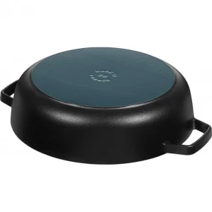 en ligne vente Sauteuse En Fonte Chistera 24 Cm Noir Staub 15