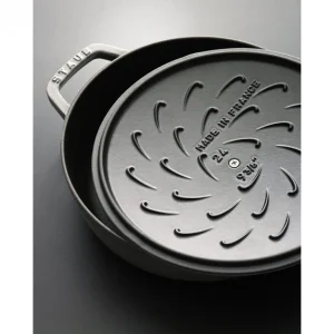 en ligne vente Sauteuse En Fonte Chistera 24 Cm Noir Staub 19