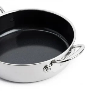 garantie de qualité Sauteuse Inox Ø 26 Cm Avec Couvercle PREMIERE GreenPan 13