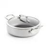 garantie de qualité Sauteuse Inox Ø 26 Cm Avec Couvercle PREMIERE GreenPan 13