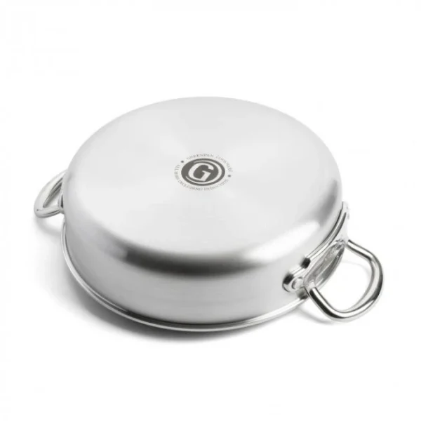 garantie de qualité Sauteuse Inox Ø 26 Cm Avec Couvercle PREMIERE GreenPan 5