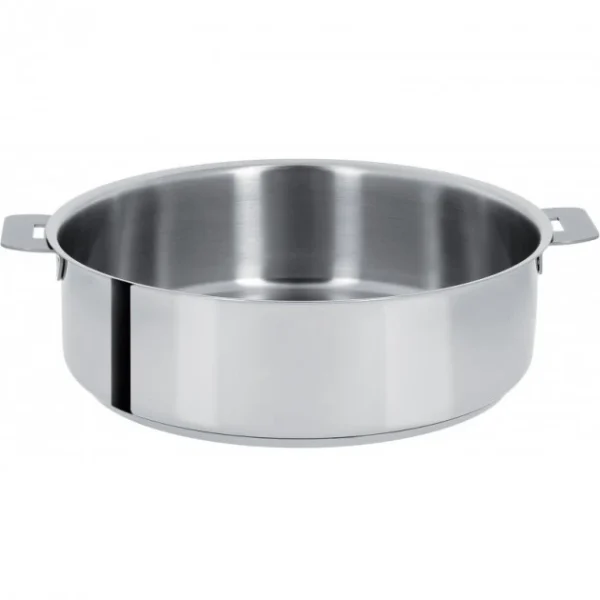 magasin solde Sauteuse Mutine Ø 20 Cm Manche Amovible Inox Cristel 1