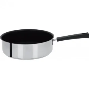 Sauteuse Mutine Ø 24 Cm Manche Fixe Anti-Adhésive Inox Cristel remise en ligne 7