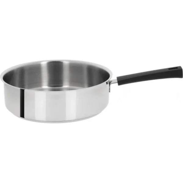 Sauteuse Mutine Ø 24 Cm Manche Fixe Inox Cristel boutique en ligne 3