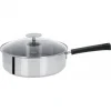 Sauteuse Mutine Ø 26 Cm Manche Fixe Inox Cristel marque pas cher 7