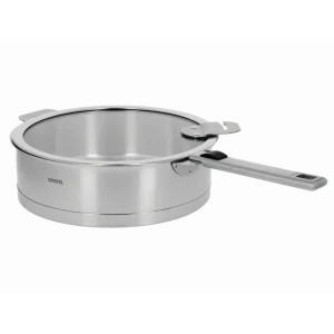 achat pas cher Sauteuse Ø 20 Cm Strate Amovible Inox Cristel 7