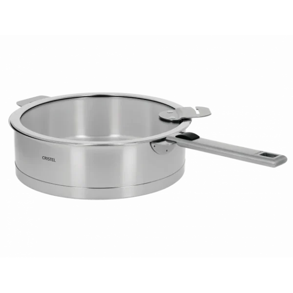 achat pas cher Sauteuse Ø 20 Cm Strate Amovible Inox Cristel 3