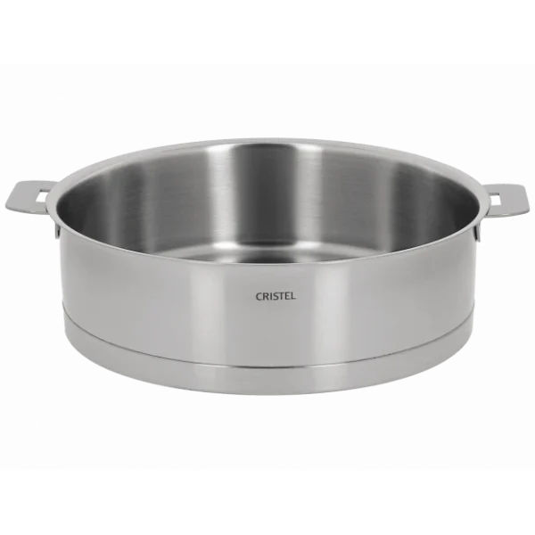 achat pas cher Sauteuse Ø 20 Cm Strate Amovible Inox Cristel 1