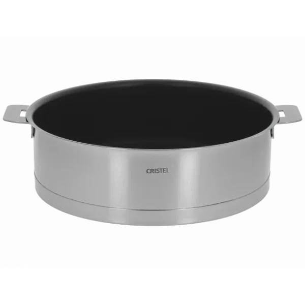 grande popularité Sauteuse Ø 24 Cm Strate Amovible Inox Exceliss Cristel 1