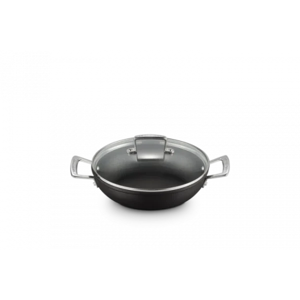 Sauteuse Provençale 24 Cm Anti-Adhérente Avec Couvercle Les Forgées Le Creuset Satisfait ou Remboursé 4