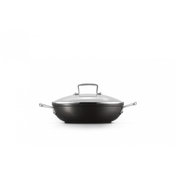 Sauteuse Provençale 24 Cm Anti-Adhérente Avec Couvercle Les Forgées Le Creuset Satisfait ou Remboursé 5