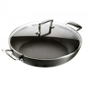 magasin en ligne france Sauteuse Provençale 30 Cm Anti-Adhérente Avec Couvercle Les Forgées Le Creuset 10