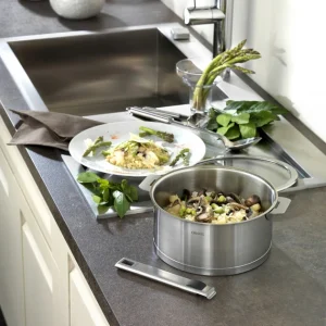 Série De 3 Casseroles Strate Amovible Inox Cristel boutique en france 9