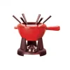 Service à Fondue Manche Fonte Cerise (rouge) Le Creuset Top ventes 8