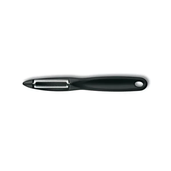 Set Couteau D’Office, Couteau à Tomate Et Epluche Légumes Noir Swiss Classic Victorinox qualité supérieure 5