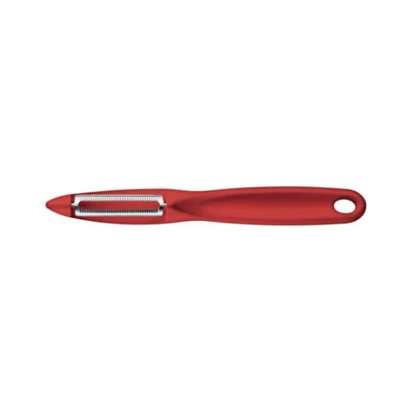 dernières Set Couteau D’Office, Couteau à Tomate Et Epluche Légumes Rouge Swiss Classic Victorinox 5