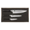 Livraison Standard/Rapide Set Couteau D’Office, Couteau Universel Et Couteau De Chef Shun Classic Damas Kai 7