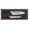 Set Couteau Santoku Et Couteau Universel Shun Classic Damas Kai Nouvelle tendance 7