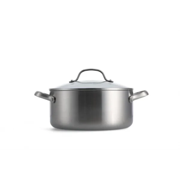 de garantie authentique Set De 3 Pièces : Casserole 16 Cm + Faitout 20 Et 24cm Collection GENEVA GreenPan™ 3