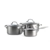 de garantie authentique Set De 3 Pièces : Casserole 16 Cm + Faitout 20 Et 24cm Collection GENEVA GreenPan™ 14