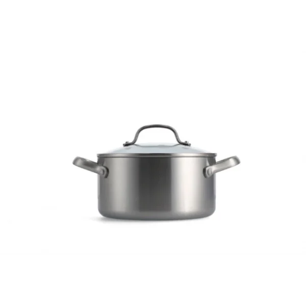 de garantie authentique Set De 3 Pièces : Casserole 16 Cm + Faitout 20 Et 24cm Collection GENEVA GreenPan™ 4