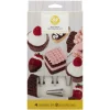 Livraison gratuite Set De Décoration Mini Pâtisseries 12 Pièces Wilton 11