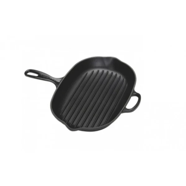 Skillet Grill Fonte Ovale Noir 32 Cm Le Creuset ultratendance 1