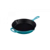 en promotion Skillet Rond Profond 26cm En Fonte Bleu Caraïbes Le Creuset 10