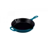 Skillet Rond Profond 26cm En Fonte Deep Teal Le Creuset vente en ligne pas cher 5