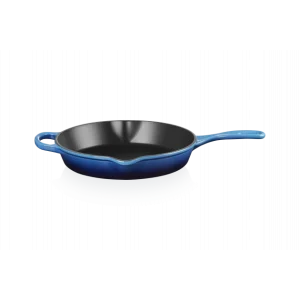 Skillet Rond Profond 26cm En Fonte Azur Le Creuset Livraison gratuite 10