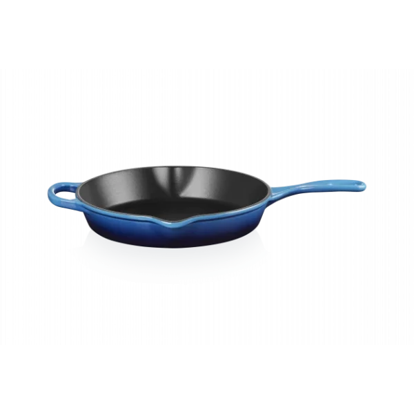 Skillet Rond Profond 26cm En Fonte Azur Le Creuset Livraison gratuite 4