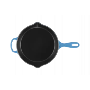 Skillet Rond Profond 26cm En Fonte Azur Le Creuset Livraison gratuite 12