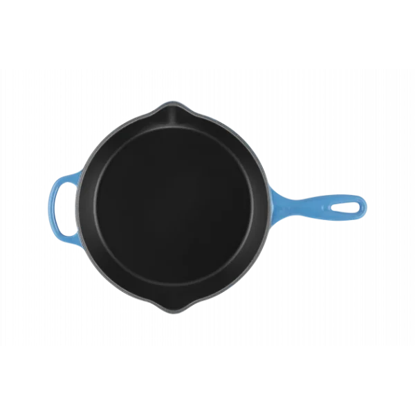 Skillet Rond Profond 26cm En Fonte Azur Le Creuset Livraison gratuite 5