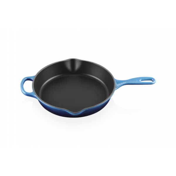 Skillet Rond Profond 26cm En Fonte Azur Le Creuset Livraison gratuite 1