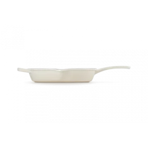 Skillet Rond Profond 26cm En Fonte Meringue Le Creuset remise en ligne 8